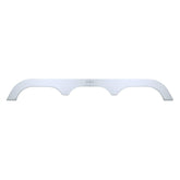 Icon 01900 Triple Axle Fender Skirt FS1900 for Fleetwood - Polar White